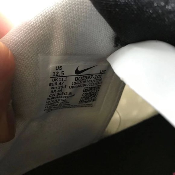 Nike Adapt BB 2.0 Tie Dye US Charger BQ5397-101 Size 12.5  Size 15 - Picture 8 of 10